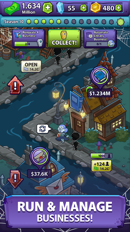 Monster Country Idle Tycoon Mod