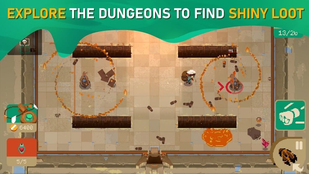 Moonlighter Mod