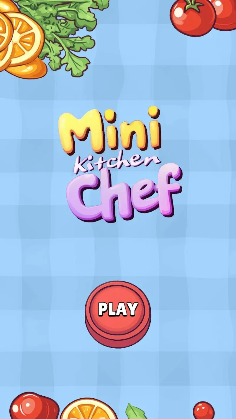 Mini Kitchen Chef: Cooking Fun