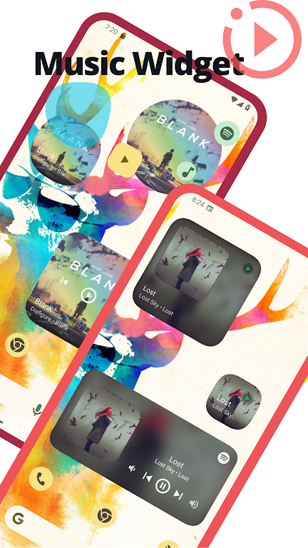 Music Widget v2.956