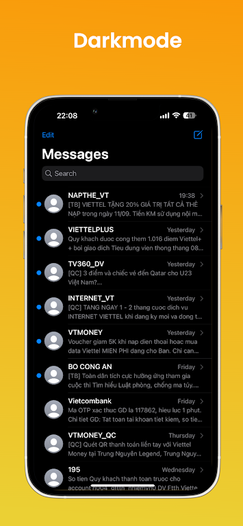 Messages iOS 17