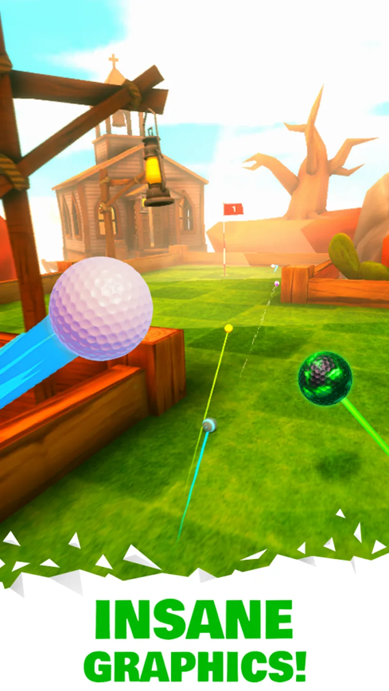 Mini GOLF Royal - Clash Battle