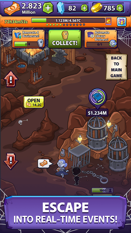Monster Country Idle Tycoon Mod