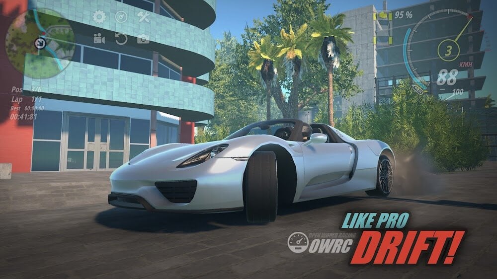 OWRC: Open World Racing Mod