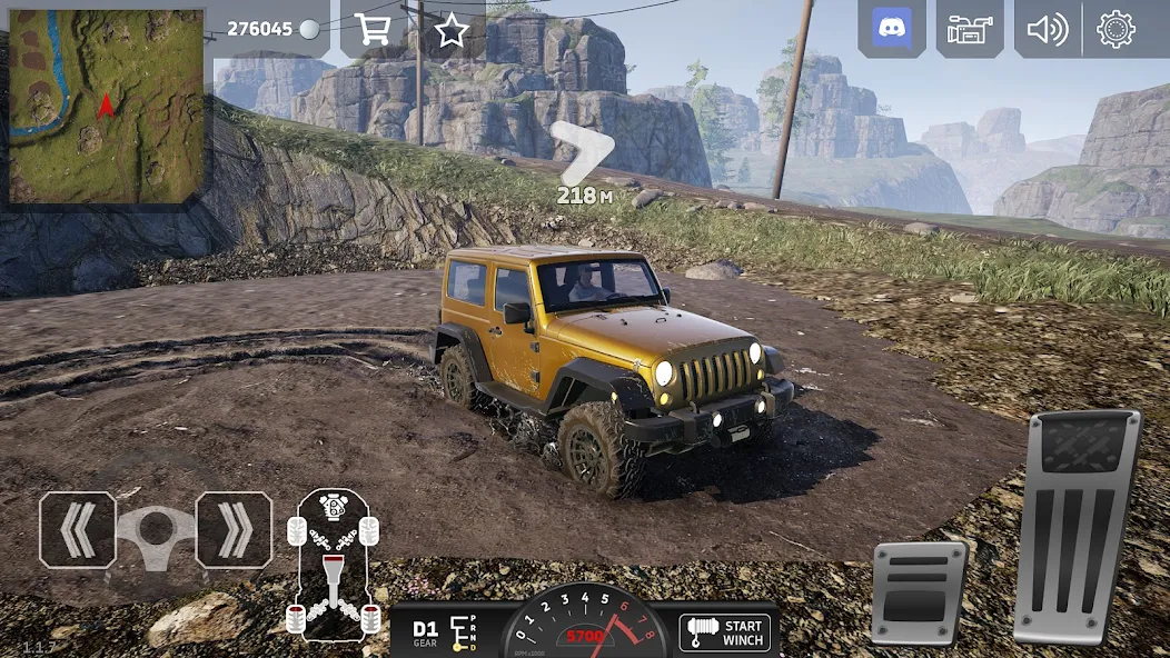 Off Road 4x4 Driving Simulator Mod