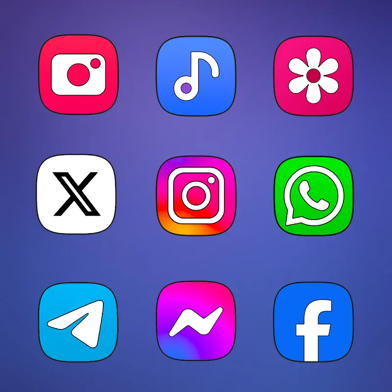 One UI HD - Icon Pack APK