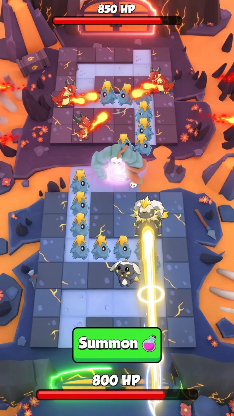 Pal Go: Tower Defense TD Mod