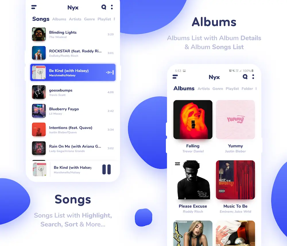 Nyx Music Player APK