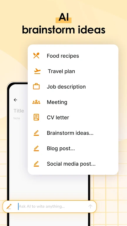 AI Note Taker: Chat with GPT (iMemo)