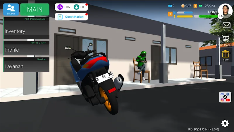 Ojol The Game Mod