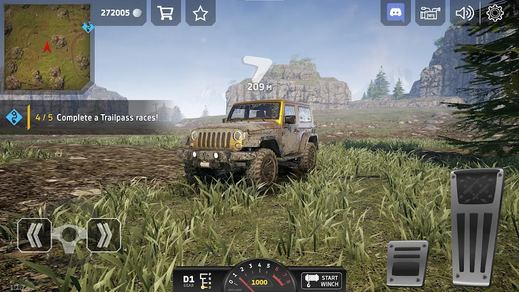 Off Road 4x4 Driving Simulator Mod