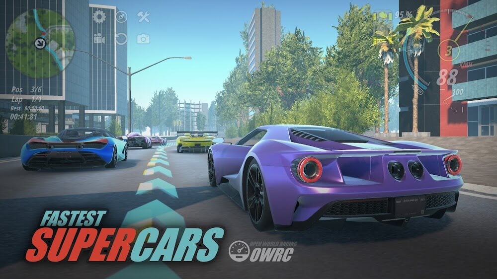OWRC: Open World Racing Mod