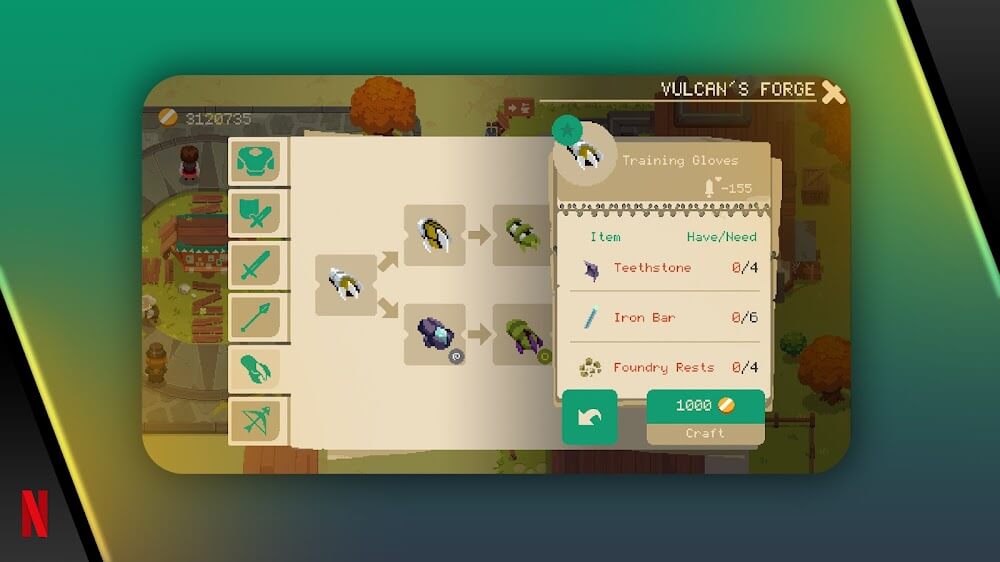 NETFLIX Moonlighter