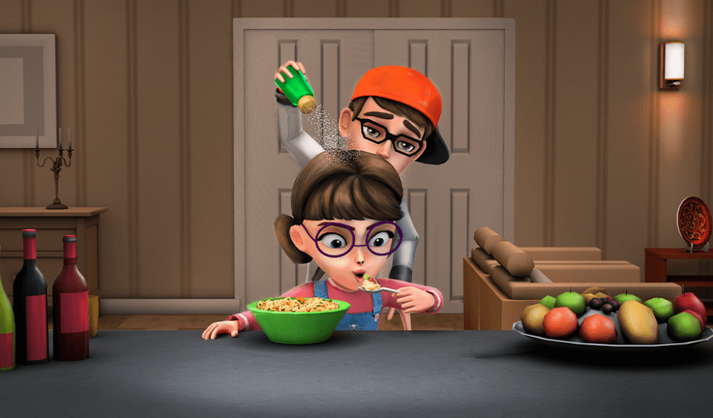 Nick & Tani : Funny Story