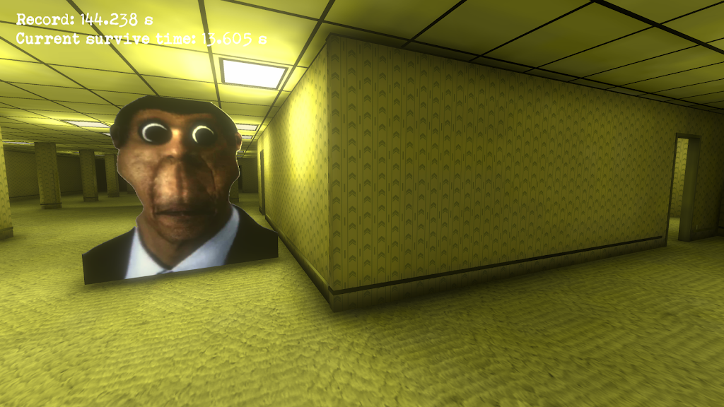 Nextbots In Backrooms: Obunga