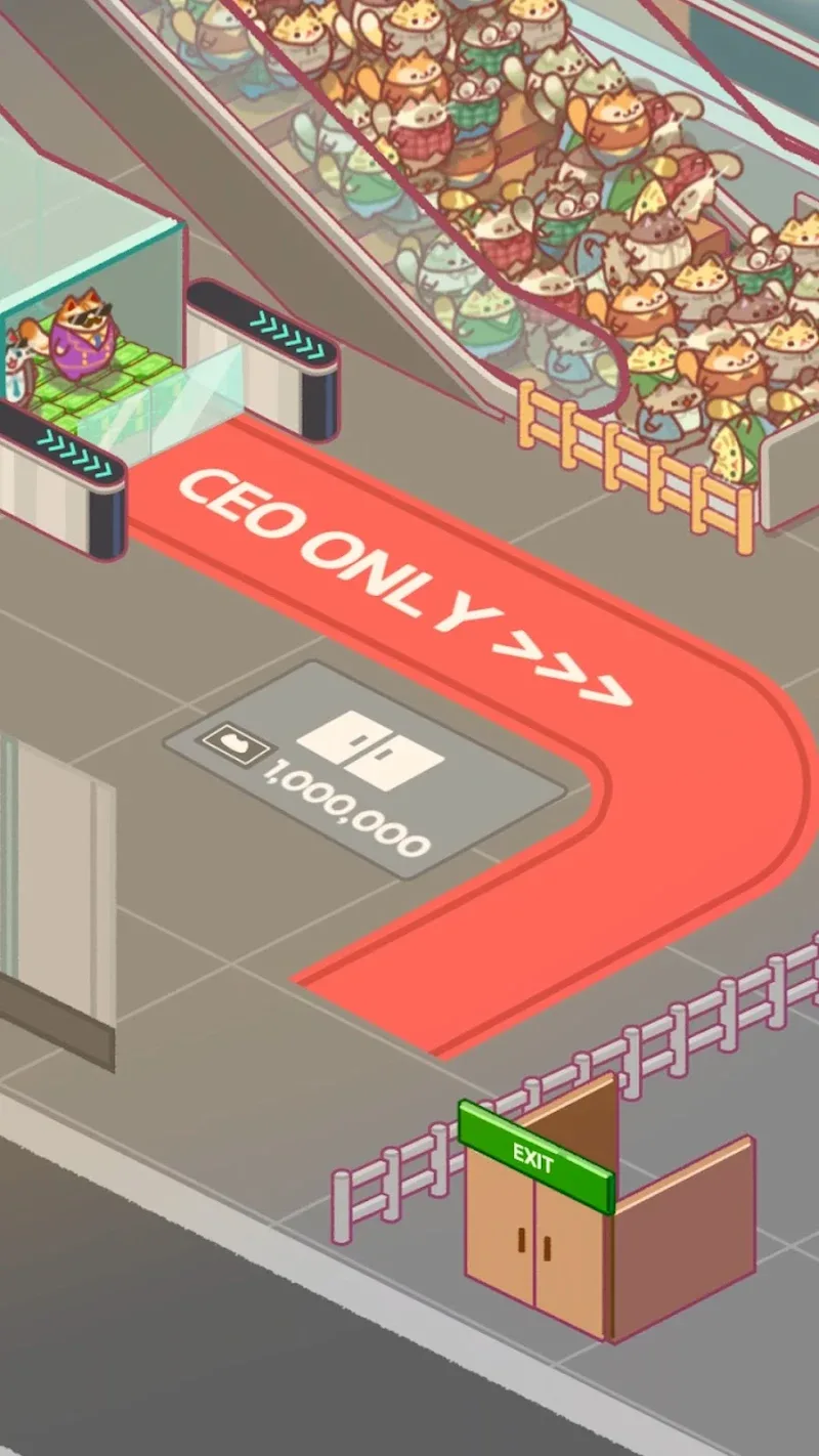 Office Cat: Idle Tycoon Games