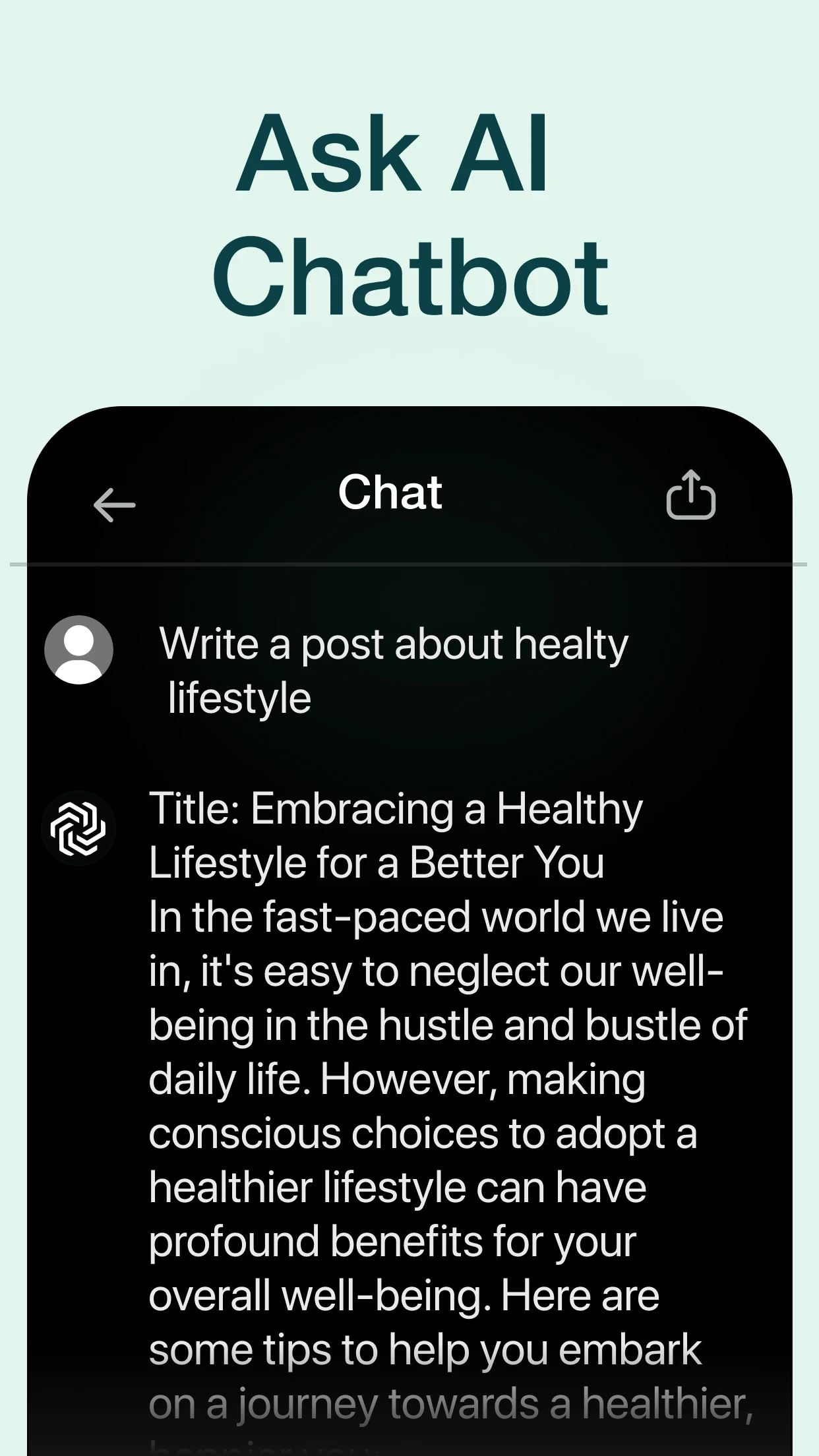 Nova AI Chatbot