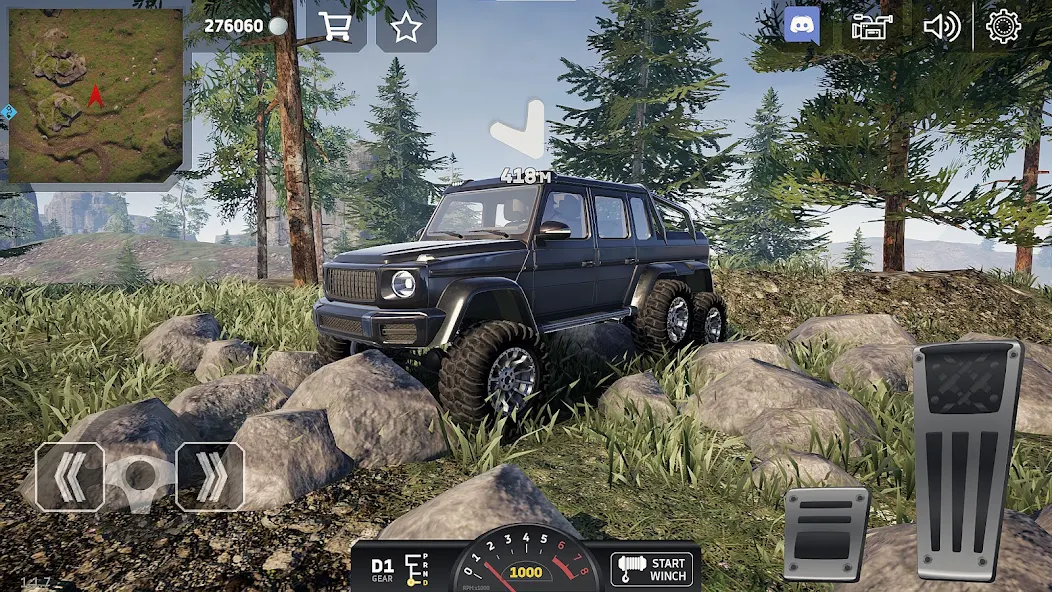 Off Road 4x4 Driving Simulator Mod