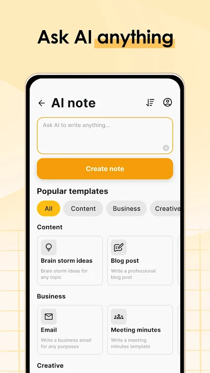 AI Note Taker: Chat with GPT (iMemo)