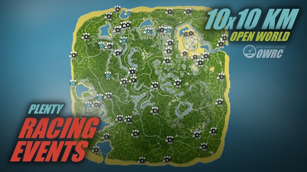OWRC: Open World Racing Mod