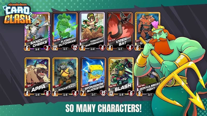 Nickelodeon Card Clash