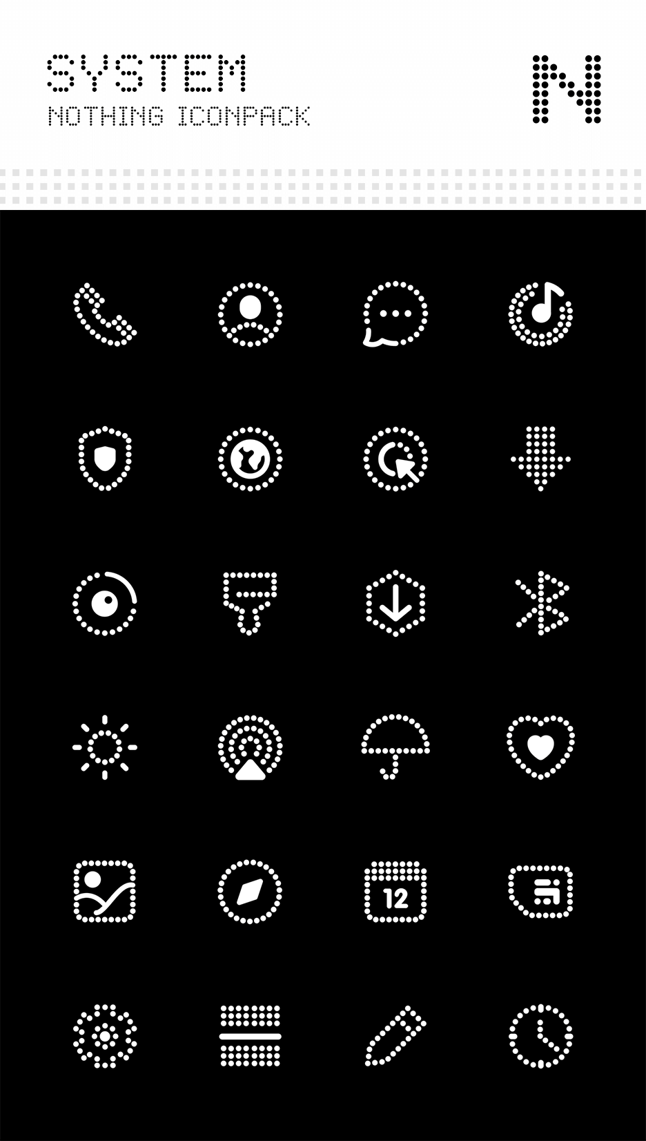 Nothing Icon Pack