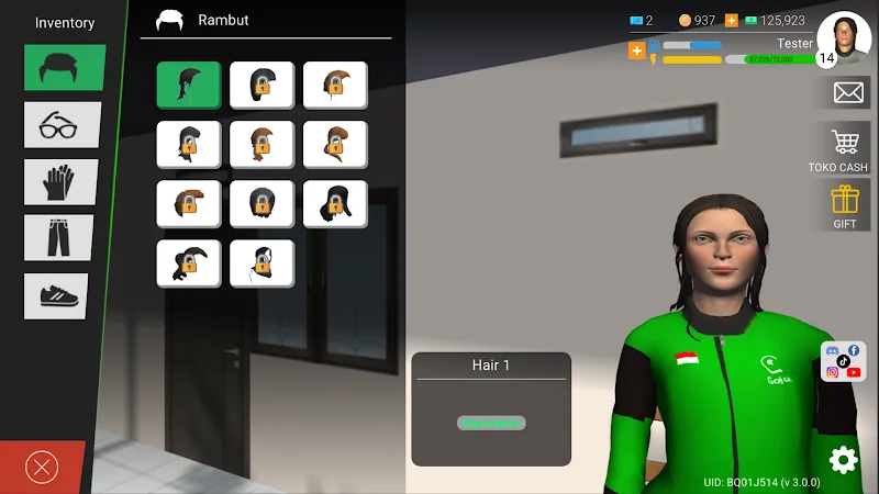 Ojol The Game Mod