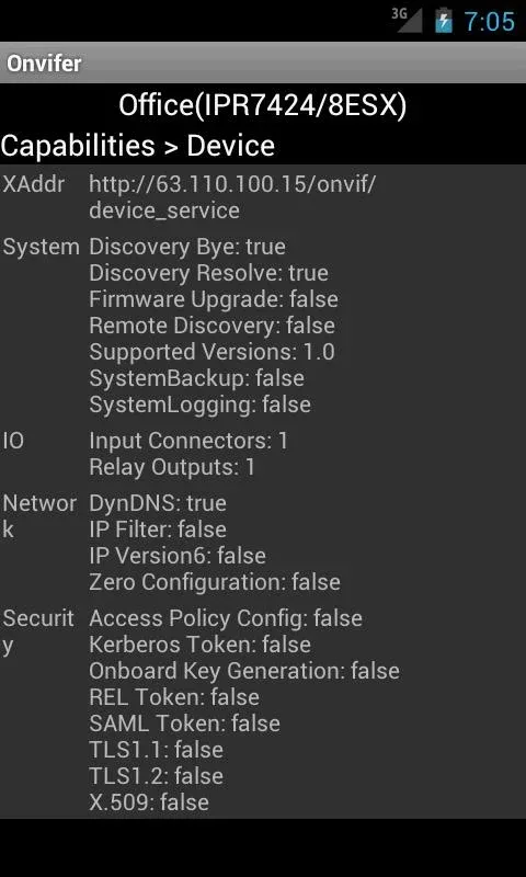 Onvier - IP Camera Monitor Mod