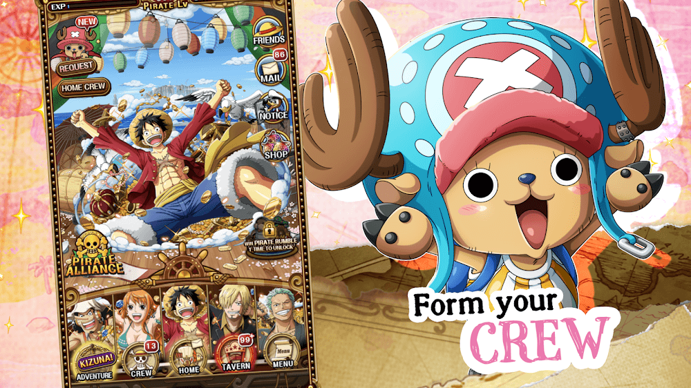 One Piece Treasure Cruise Mod APK