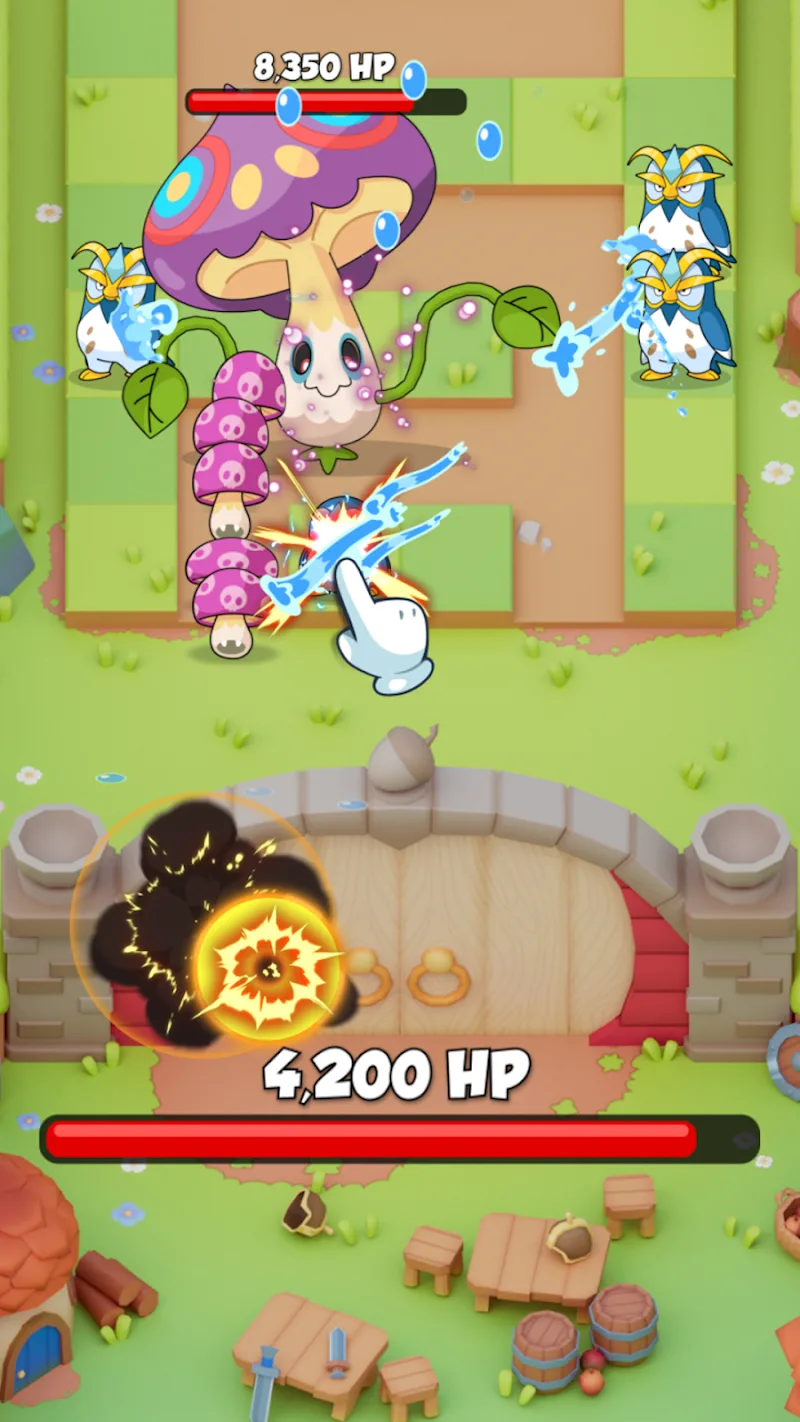 Pal Go: Tower Defense TD Mod