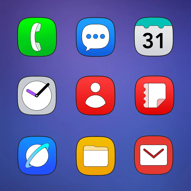 One UI 7 HD - Icon Pack 9.3