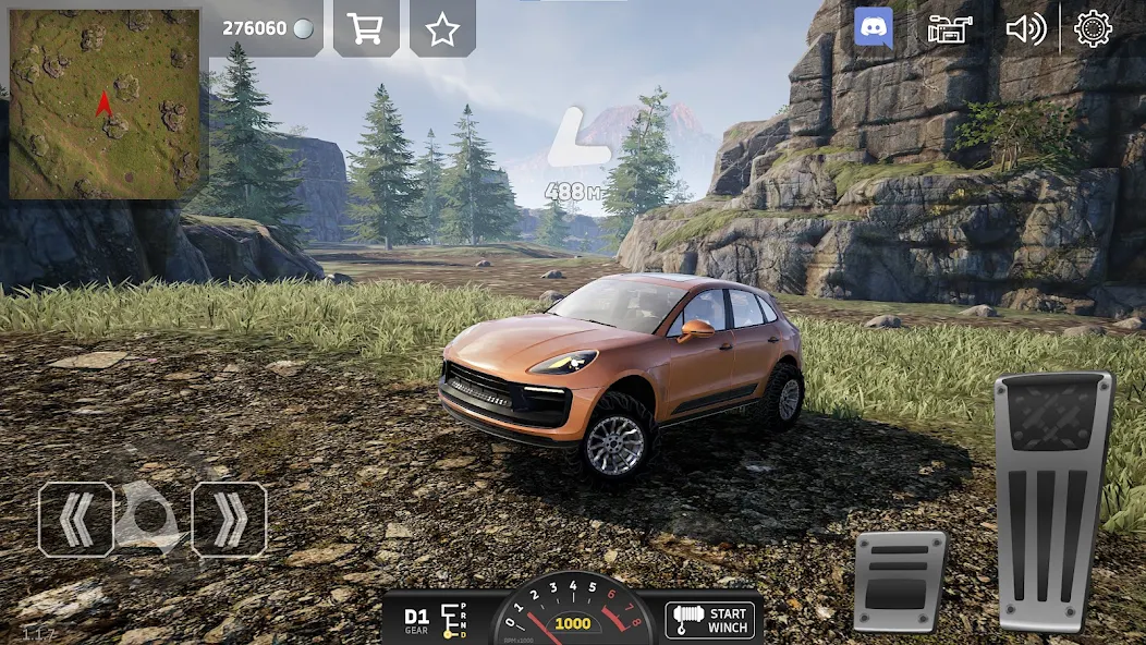 Off Road 4x4 Driving Simulator Mod
