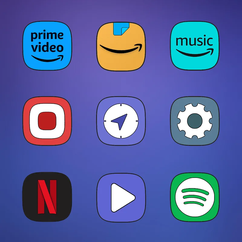 One UI HD - Icon Pack APK