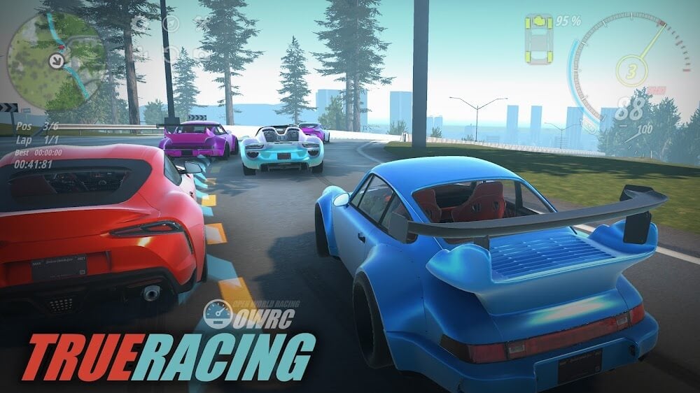 OWRC: Open World Racing Mod