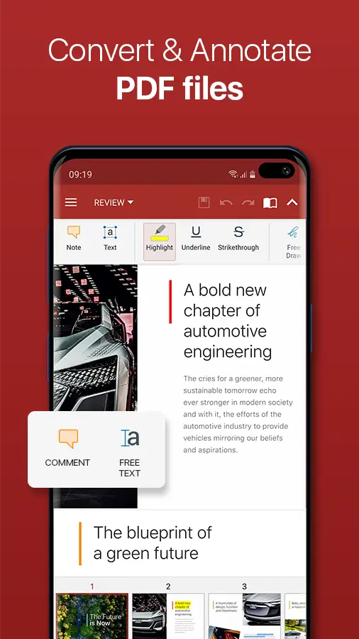 MobiOffice (OfficeSuite) Mod