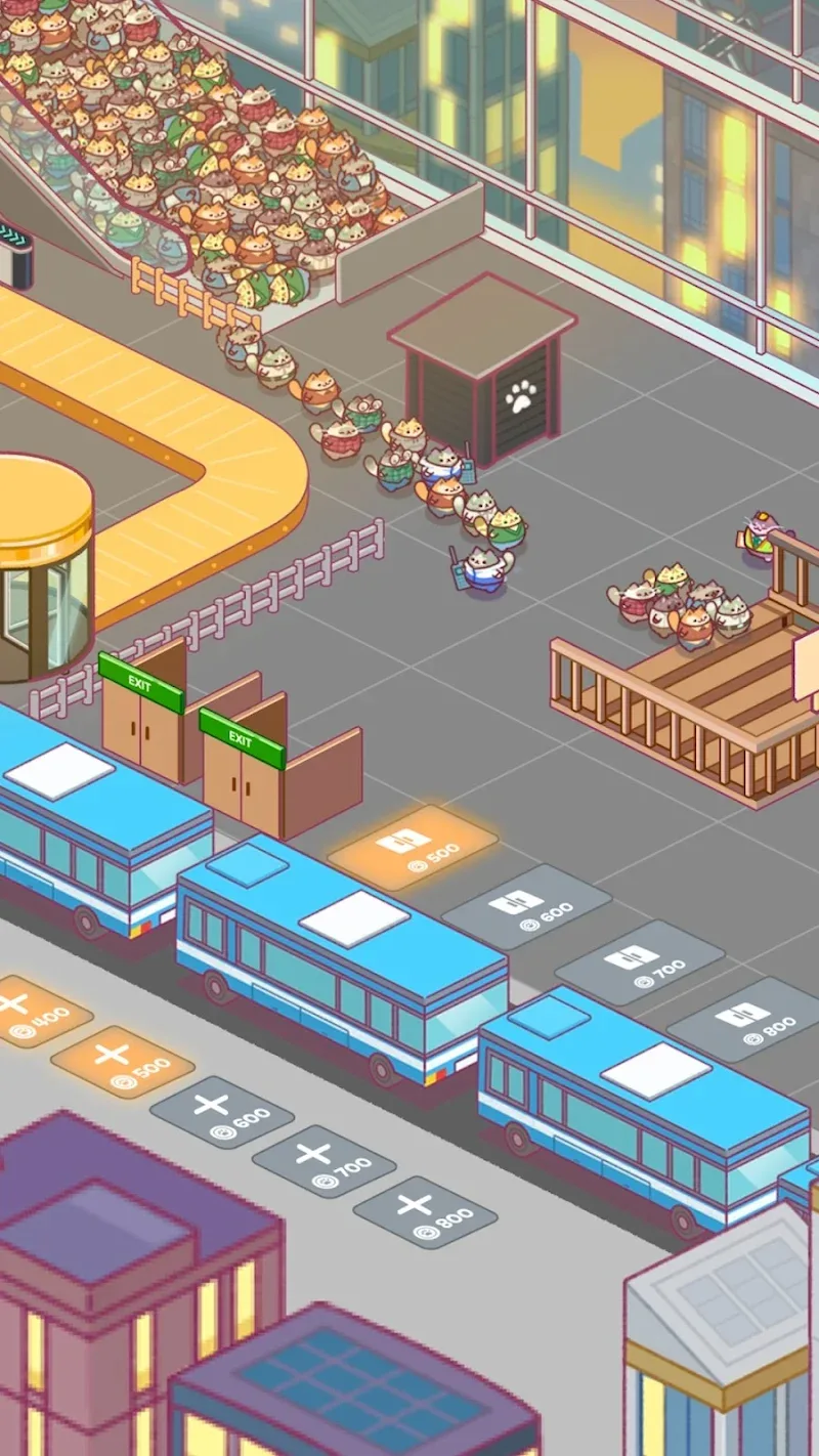 Office Cat: Idle Tycoon Games