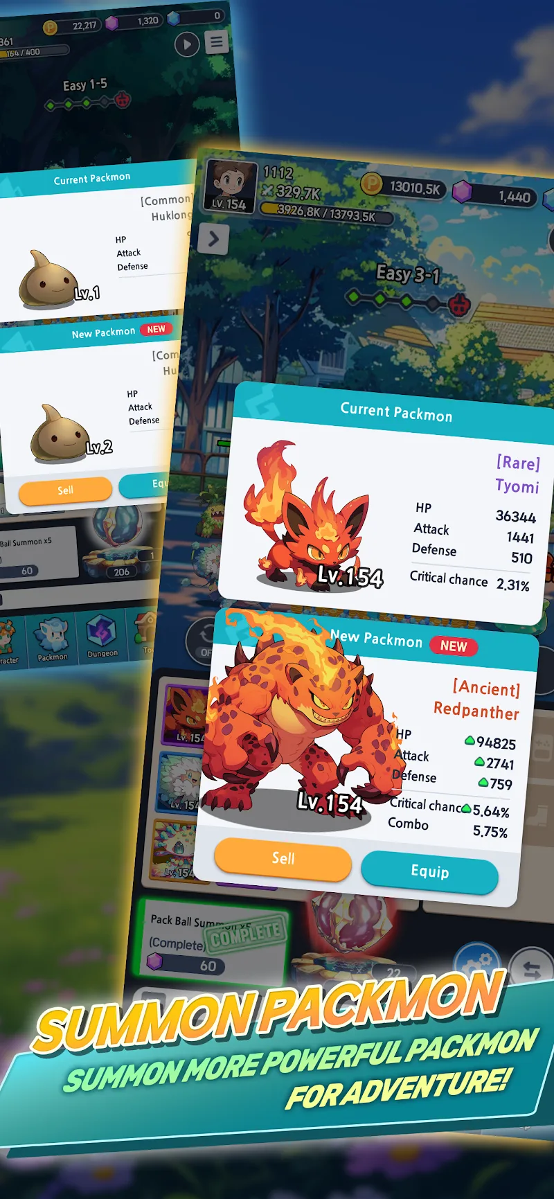 PackMon Idle:Trainer Simulator Mod