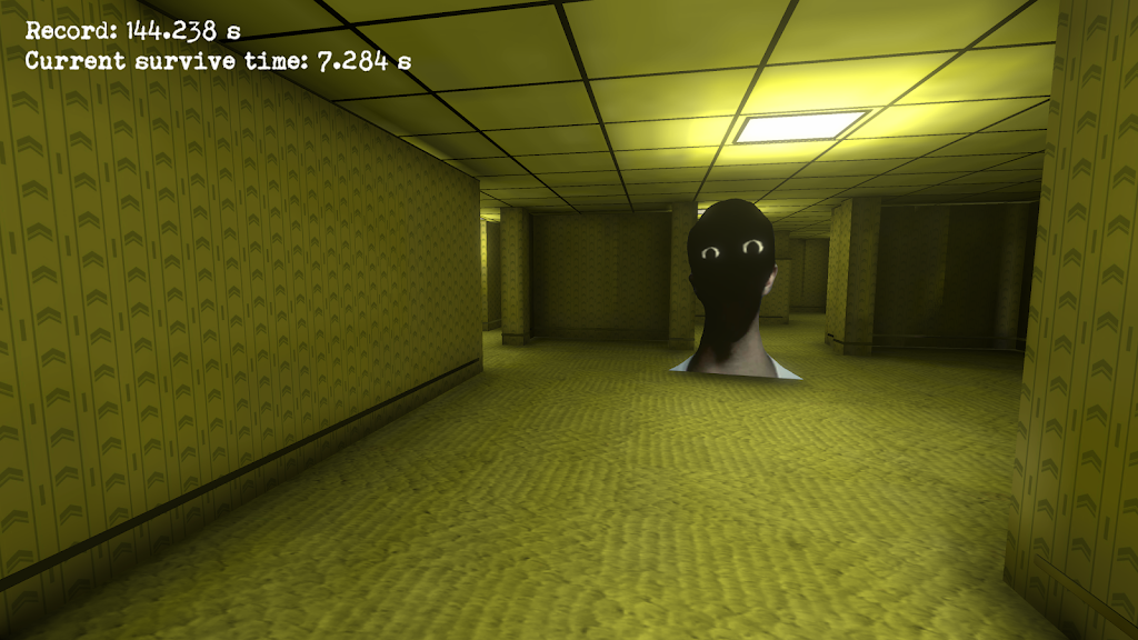Nextbots In Backrooms: Obunga