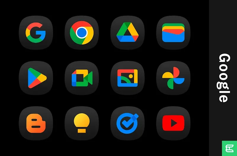 OnePro Dark - Icon Pack APK