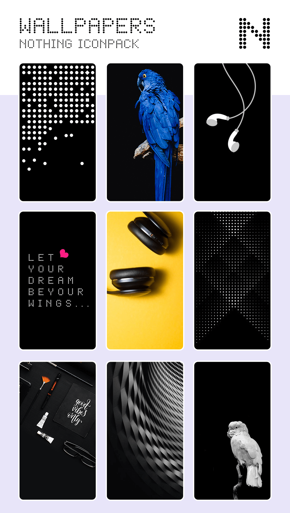 Nothing Icon Pack