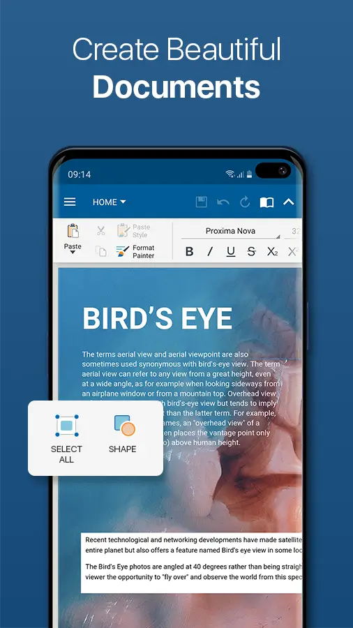 MobiOffice (OfficeSuite) Mod