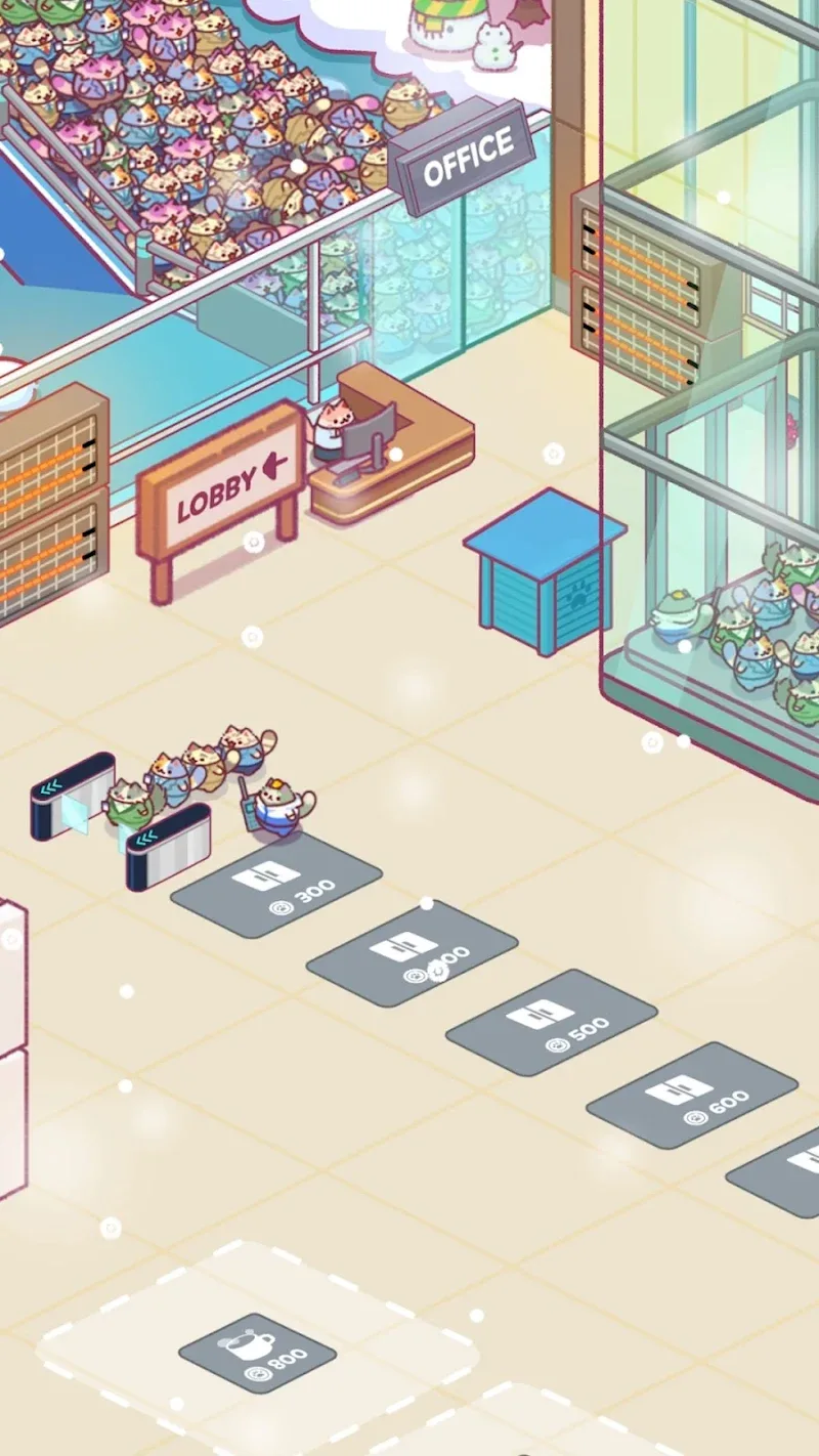 Office Cat: Idle Tycoon Games