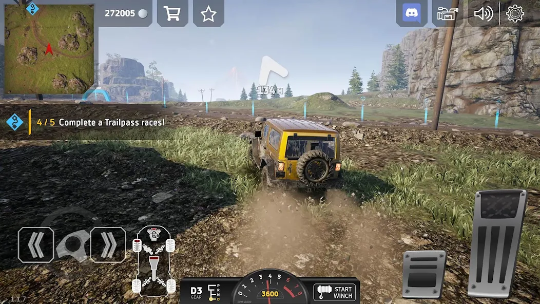 Off Road 4x4 Driving Simulator Mod