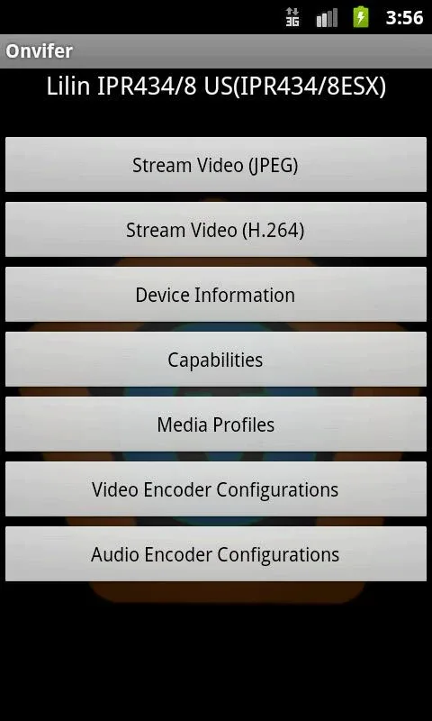 Onvier - IP Camera Monitor Mod