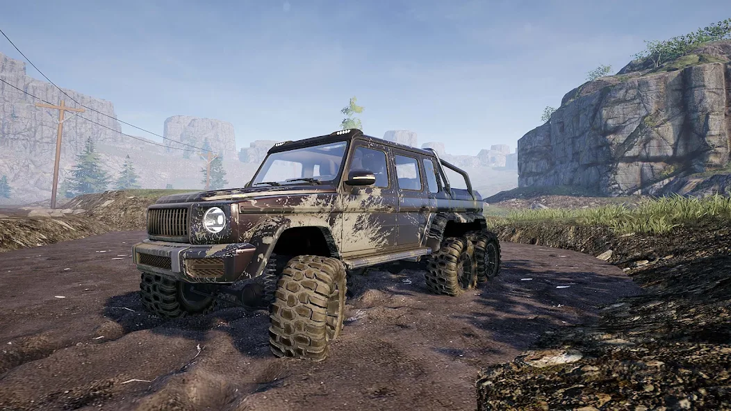 Off Road 4x4 Driving Simulator Mod