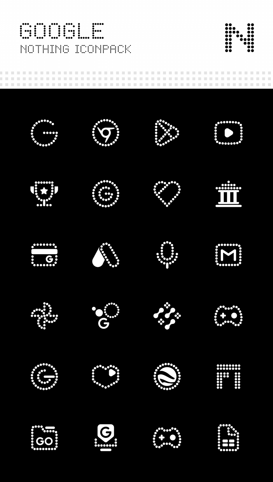 Nothing Icon Pack