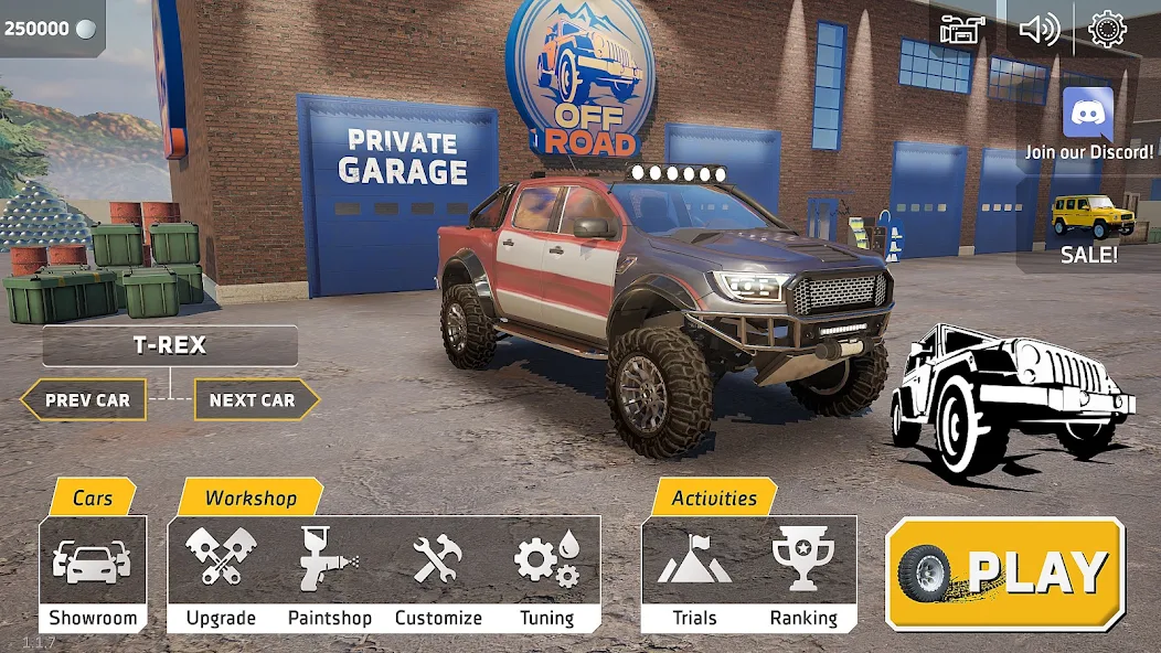 Off Road 4x4 Driving Simulator Mod