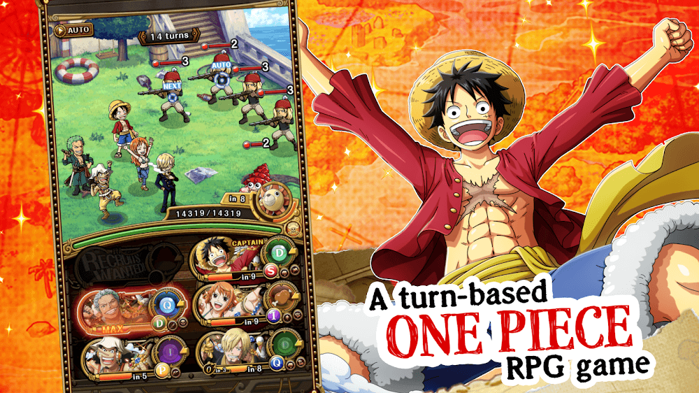 One Piece Treasure Cruise Mod APK
