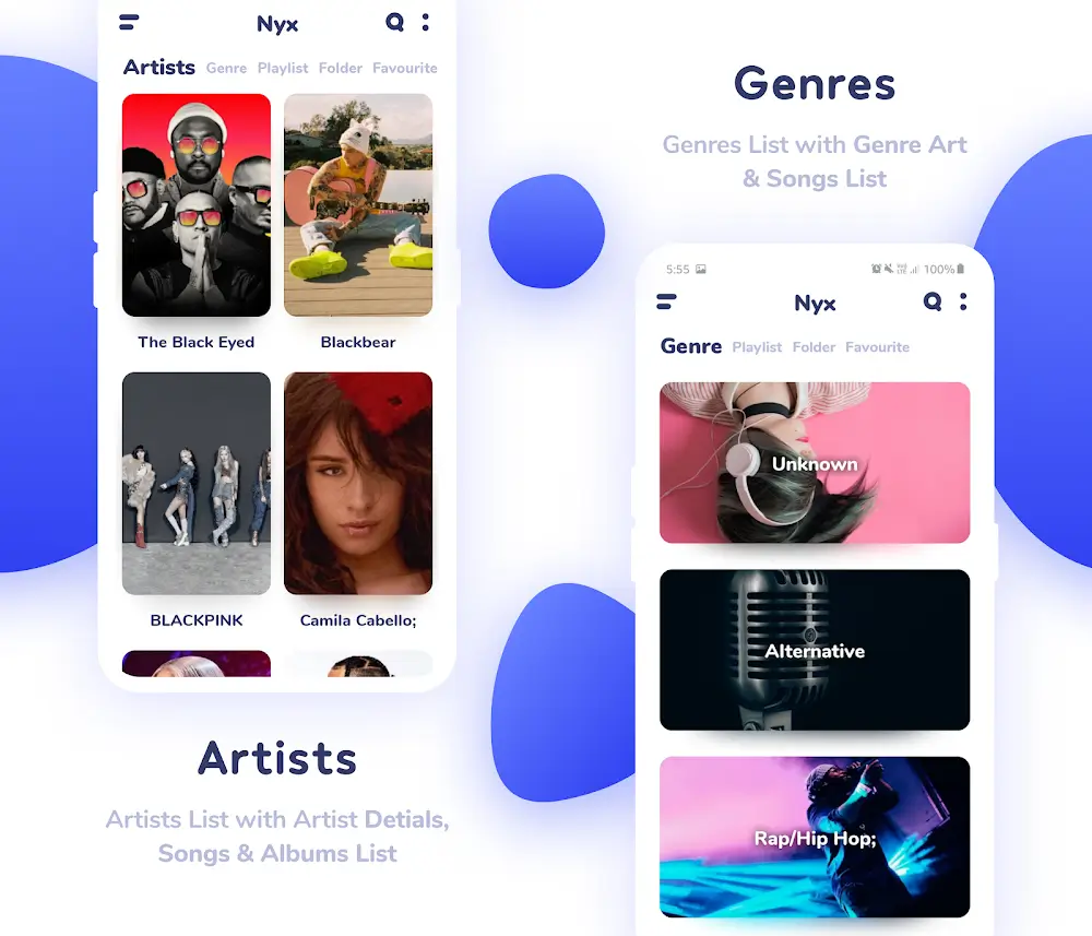 Nyx Music Player APK