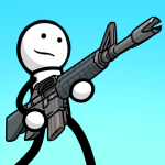 One Gun: Stickman Mod